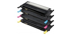 Complete set of 4 Compatible Samsung CLT 409S Laser Cartridges